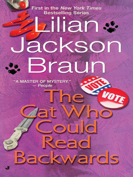Title details for The Cat Who Could Read Backwards by Lilian Jackson Braun - Available